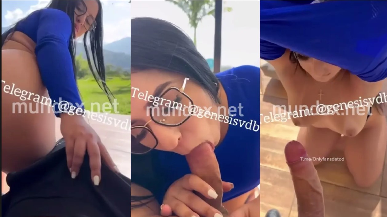 Genesis vdb colombiana tiene sexo para Onlyfans