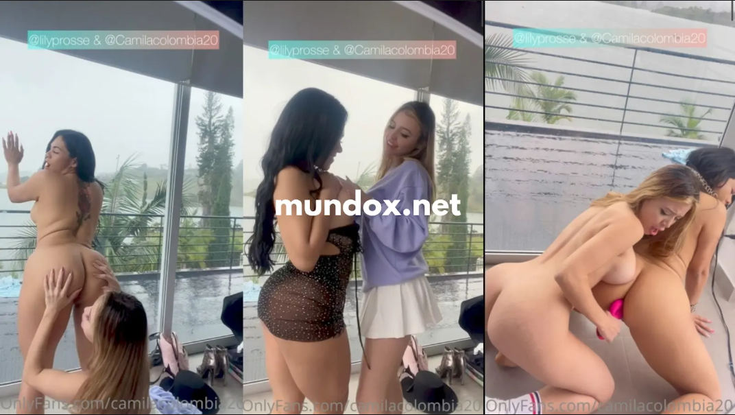 Camilacolombia20 tiene sexo con su amiga para la Onlyfans Colombia