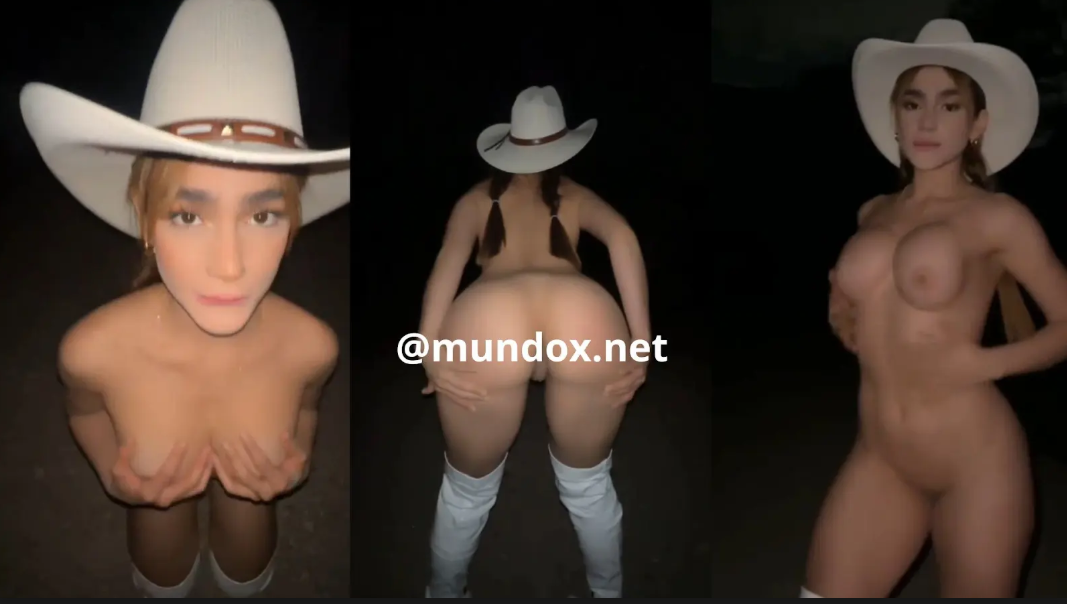 ValentinaRodríguez Graba video desnuda al medio de nada