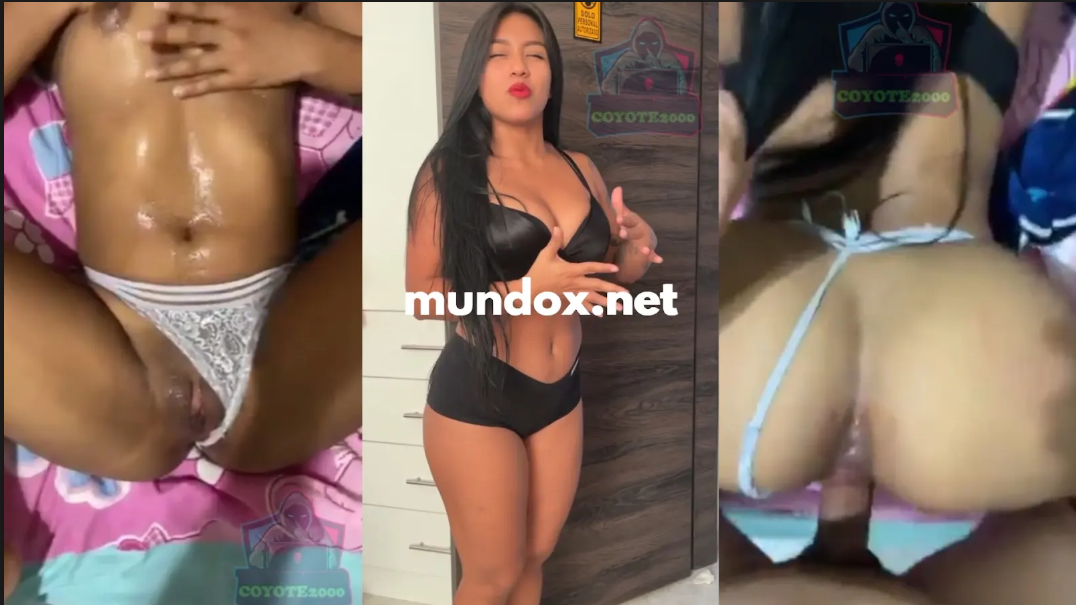 Morena Barranquillera tiene sexo con su novio y termina llena de leche