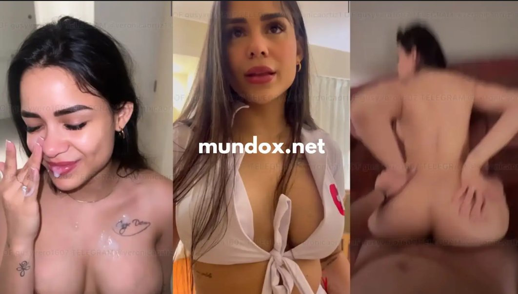 La enfermera VeronicaOrtiz tiene sexo anal con su novio para Onlyfans