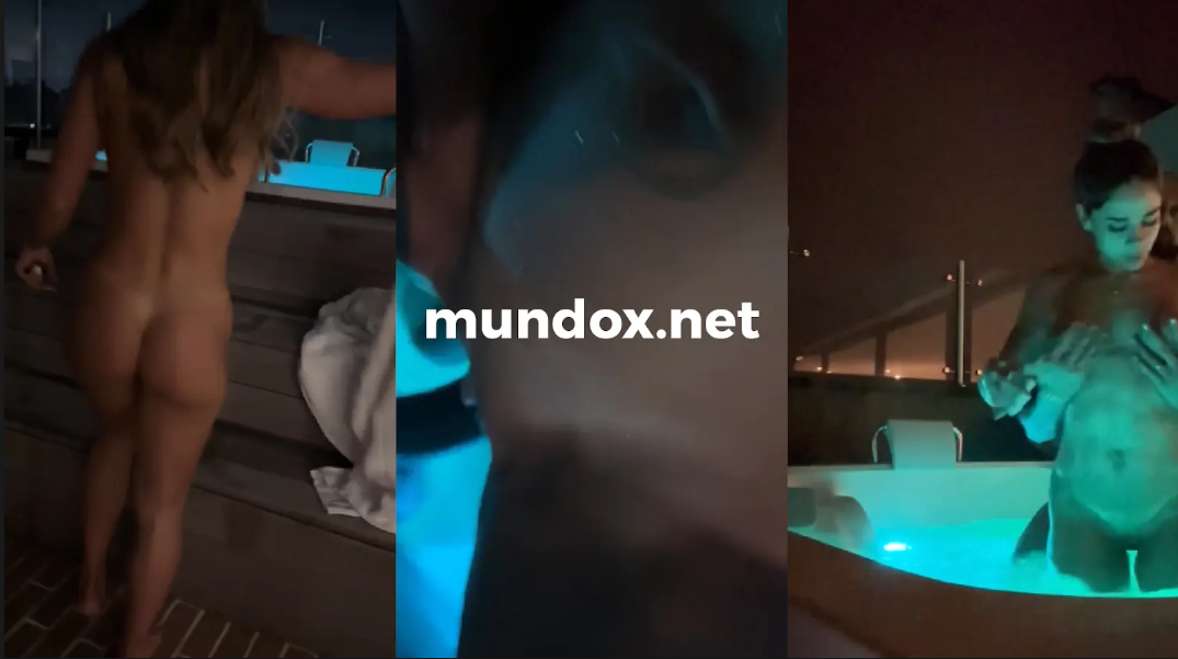 Isabellainchaurregui Colombiana follando en la piscina
