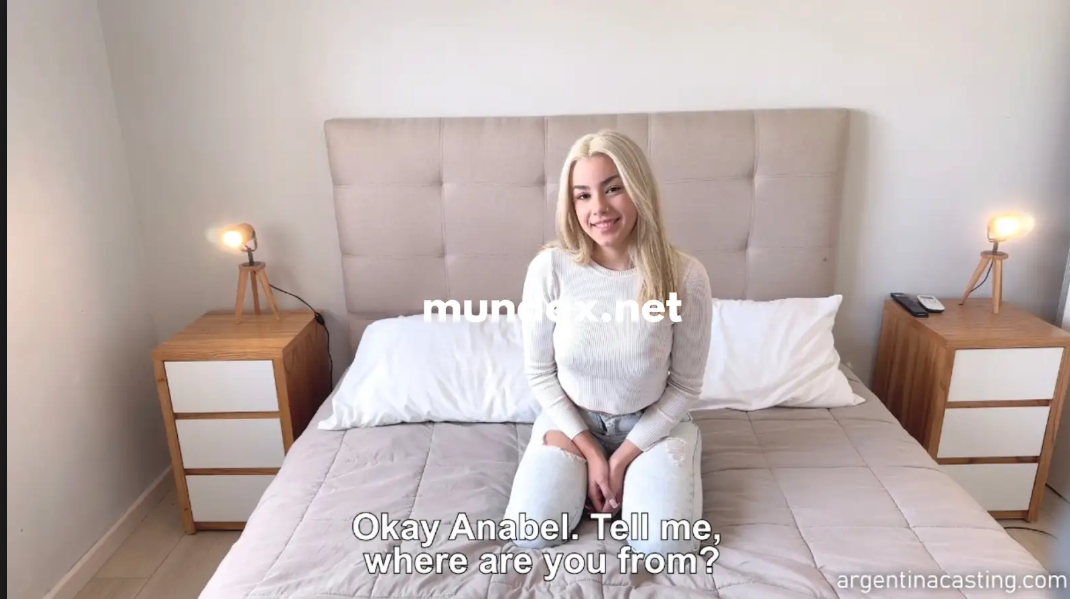 Anabel debuta en casting porno argentino