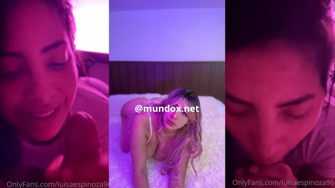 Luisaespinoza96 Colombiana Video filtrado chupando verga