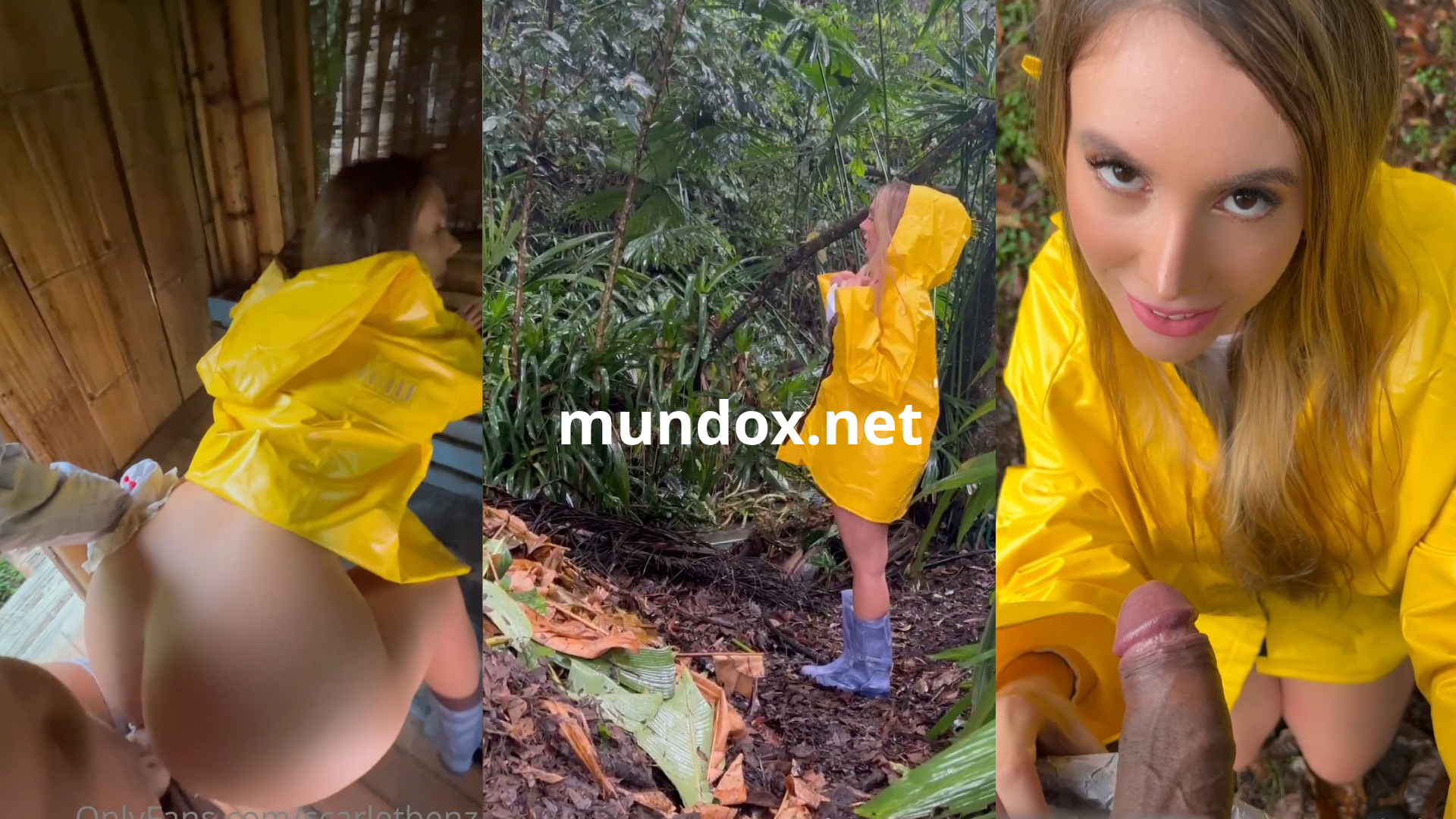 Scarlettbenz sale de excursión y es follada por el payaso it para Onlyfans